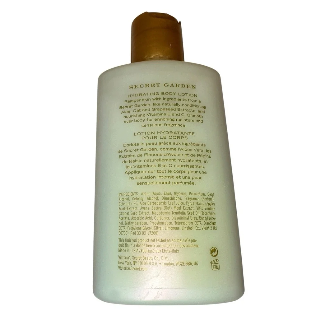 Victoria's Secret Love Spell Body Lotion 4.2 oz Secret Garden Vintage Rare